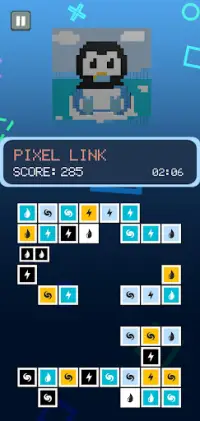 Pixel Land: Colour pixel art by playing mini games Screen Shot 1