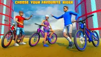 BMX Bicycle Mega Ramp Adventure- Speed Stunts Screen Shot 1
