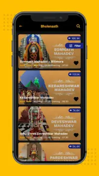 i2i Live  : Live Darshan, Events & Devotional Screen Shot 5