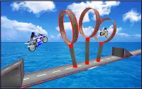 Impossible Moto Bike Racing: Stunts Tracks 3D Screen Shot 0