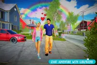 Virtual Girlfriend My Neighbour: life love story Screen Shot 7