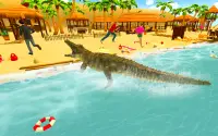 Hungry Wild Crocodile Attack Simulator Screen Shot 2