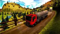 Tanker minyak transportasi 3D Screen Shot 5