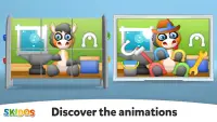 SKIDOS Toddler Puzzle: Learning Games for Kids Screen Shot 2