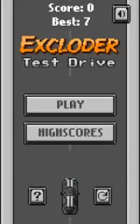 Excloder: Test Drive Screen Shot 2