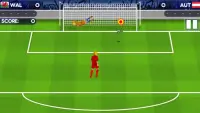 Penalty Shootout EURO football Screen Shot 3