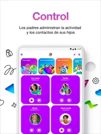 Messenger Kids – La app de men Screen Shot 7