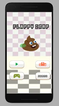 Flappy Crap Screen Shot 0