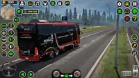 Uphill Euro Bus Simulator Jeu Screen Shot 5
