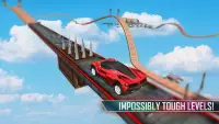 Impossible Stunt Mega Ramps Ultimate Races Car 3D Screen Shot 0