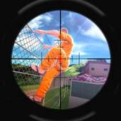 Police Prison Escape Sniper