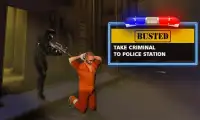 Crime City Police Driving Sim Screen Shot 2
