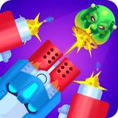 Alien Shooter: Bounce Ball Blast, Jump Ball Shoot