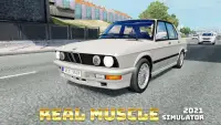 American Muscle Cars Derby Mode Driving Simulator Screen Shot 3