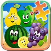 Fruits Puzzles for Kids