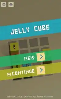 Jelly Cube 2048 Screen Shot 0