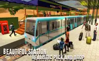 City Train Driving 2018: Simulator Free Games Screen Shot 13