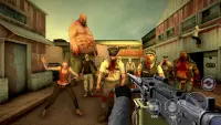 Jeux de zombies Tir 3D Screen Shot 1