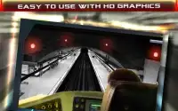 電車地下鉄シミュレータードライビング Screen Shot 5