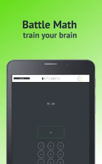 Battle Math - train your brain Screen Shot 4