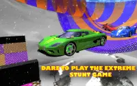 Mega Ramp Stunt Car Spiele Screen Shot 0