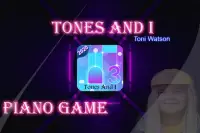 Tones And I Piano Games Screen Shot 0