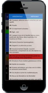 Mots croisés jeu d'énigmes Screen Shot 5