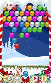 Christmas games: Christmas bubble shooter Xmas Screen Shot 16