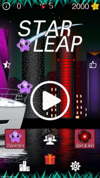 Star Leap: Endless Arcade Screen Shot 1
