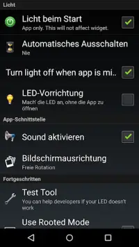 TaschenLampe LED HD Flashlight Screen Shot 3