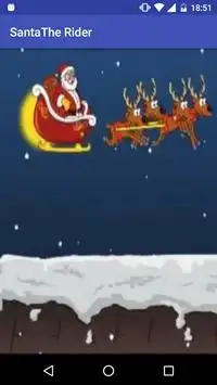 Subway Santa Surfer Screen Shot 1