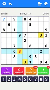 Sudoku Levels 2023 Offline Gra Screen Shot 4