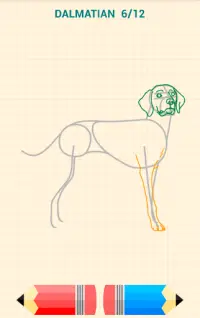 Como Desenhar Cães Screen Shot 3