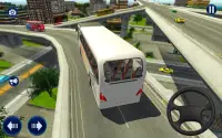 ônibus simulador de condução livre Screen Shot 4