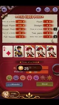 Casino pok Screen Shot 2