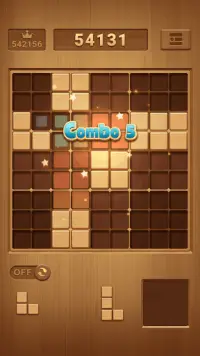 Block Sudoku-ウッディーブロックパズルゲーム Screen Shot 7