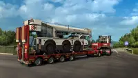 Heavy Truck Simulator 2 : Mega Cargo Transport Screen Shot 1