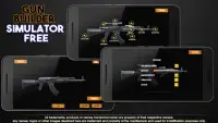 Gun simulatore costruttore Screen Shot 1
