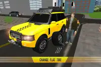 Taxi Driving Sim 2019: New Taxi Driver Screen Shot 10