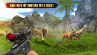 Forest Lion Sniper Hunting 2018 Screen Shot 1