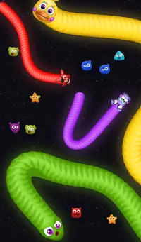 Snake Rainbow Zone - IO Arena Screen Shot 1