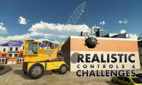 Wrecking Ball Crane Simulator Screen Shot 3