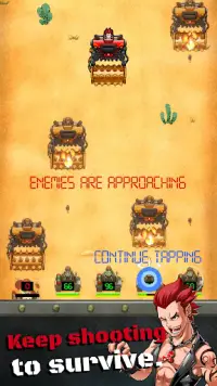 Tank Army - jeu d'action rapide Screen Shot 1