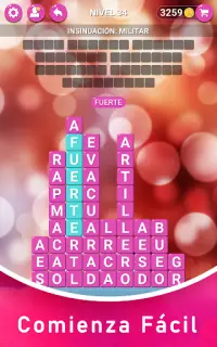 Palabra Enigmas: juego de palabras y vocabulario Screen Shot 3