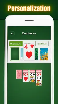 Solitaire Classic Games Screen Shot 6