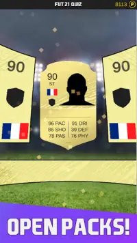 FUT 21 QUIZ - Guess the FUT player 2021 Screen Shot 2