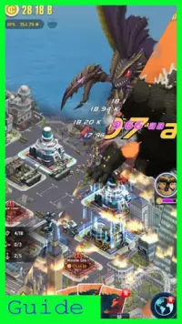 Guide for Godzilla Defense Force Screen Shot 2