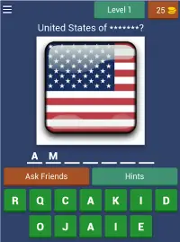 World Flags quiz game Screen Shot 7
