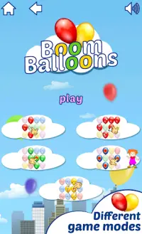 Boom Balloons - pop and splash Screen Shot 4