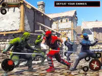Ninja Assassin SuperHero - Gangster Fighting Games Screen Shot 8